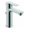 Duravit DC1023001010 - Смесител за мивка + изпускател D-CODE лъскав хром