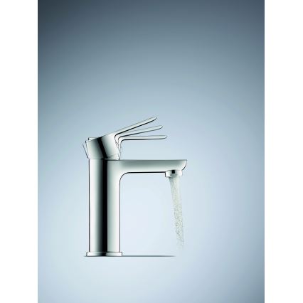 Duravit DC1023001010 - Смесител за мивка + изпускател D-CODE лъскав хром