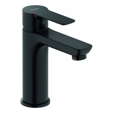Duravit DC1023002046 - смесител за мивка D-CODE, матово черен