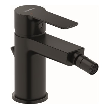 Duravit DC2400011046 - смесител за биде D-CODE в елегантно матово черно