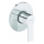 Duravit DC4210007010 - Вграден смесител за душ D-CODE лъскав хром
