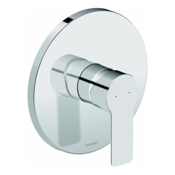 Duravit DC4210010010 - Смесител за душ за вграден монтаж D-CODE, лъскав хром
