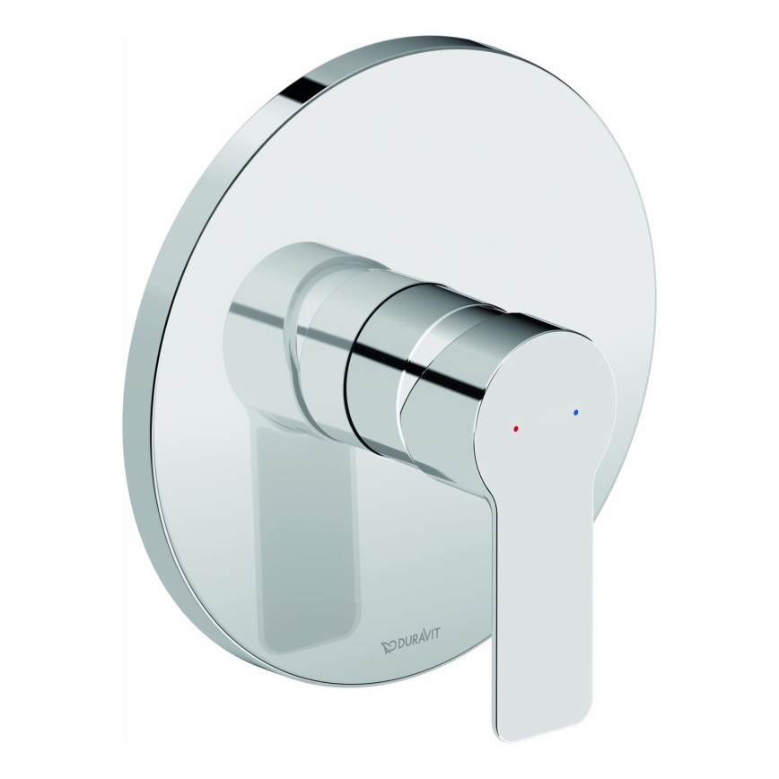 Duravit DC4210010010 - Смесител за душ за вграден монтаж D-CODE, лъскав хром