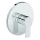 Duravit DC4210010010 - Смесител за душ за вграден монтаж D-CODE, лъскав хром