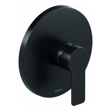 Duravit DC4210010046 - Вграден смесител за душ D-CODE матово черен