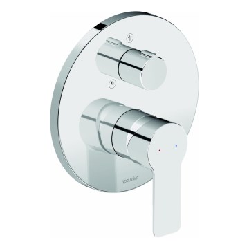 Duravit DC4210012010 - Душ смесител за вграждане D-CODE лъскав хром