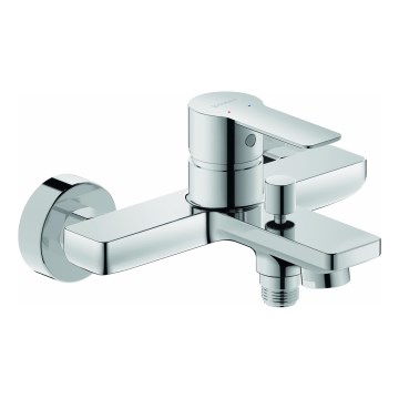Duravit DC5230001010 - Смесител за вана D-CODE, лъскав хром