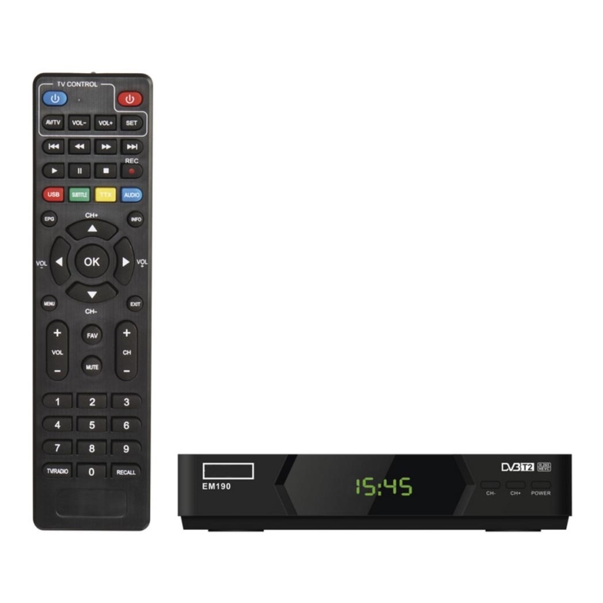 DVB-T тунер HD (DVB-T2) Set-Top-Box