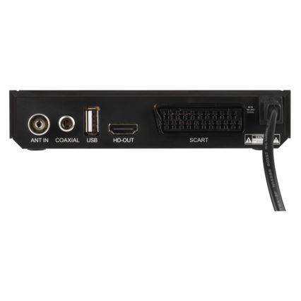 DVB-T тунер HD (DVB-T2) Set-Top-Box