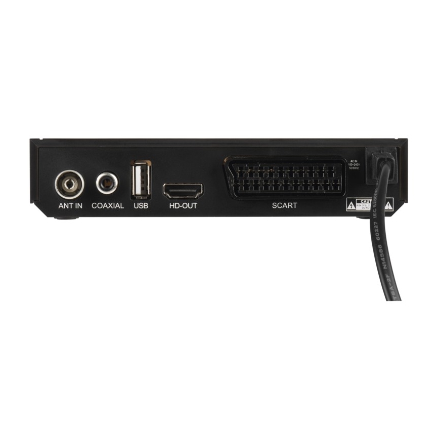 DVB-T тунер HD (DVB-T2) Set-Top-Box