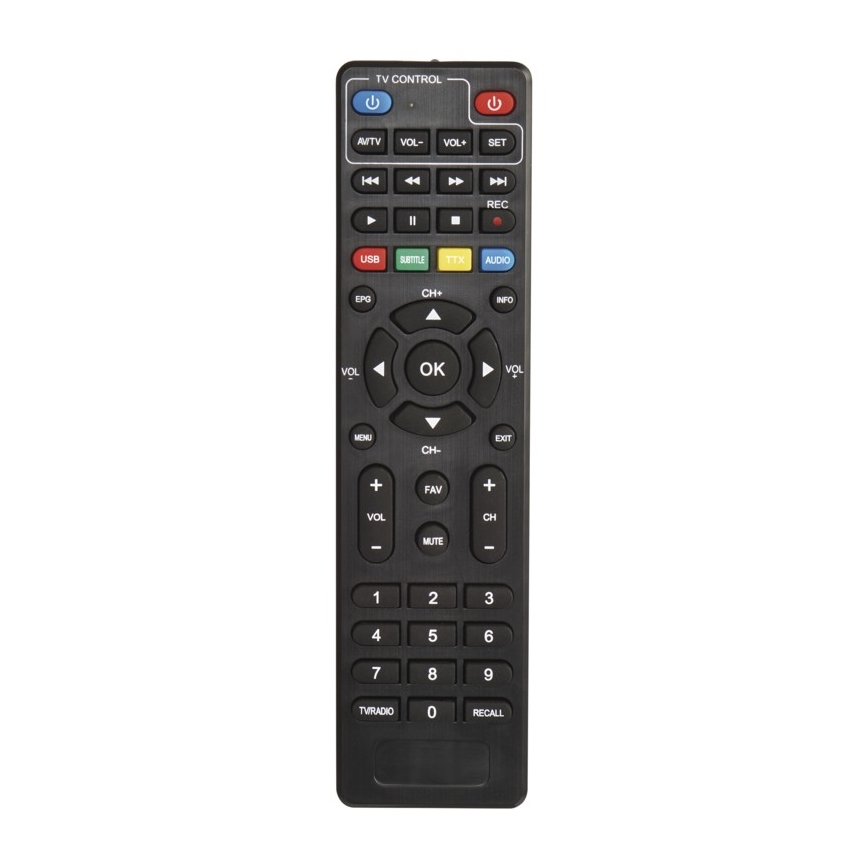 DVB-T тунер HD (DVB-T2) Set-Top-Box