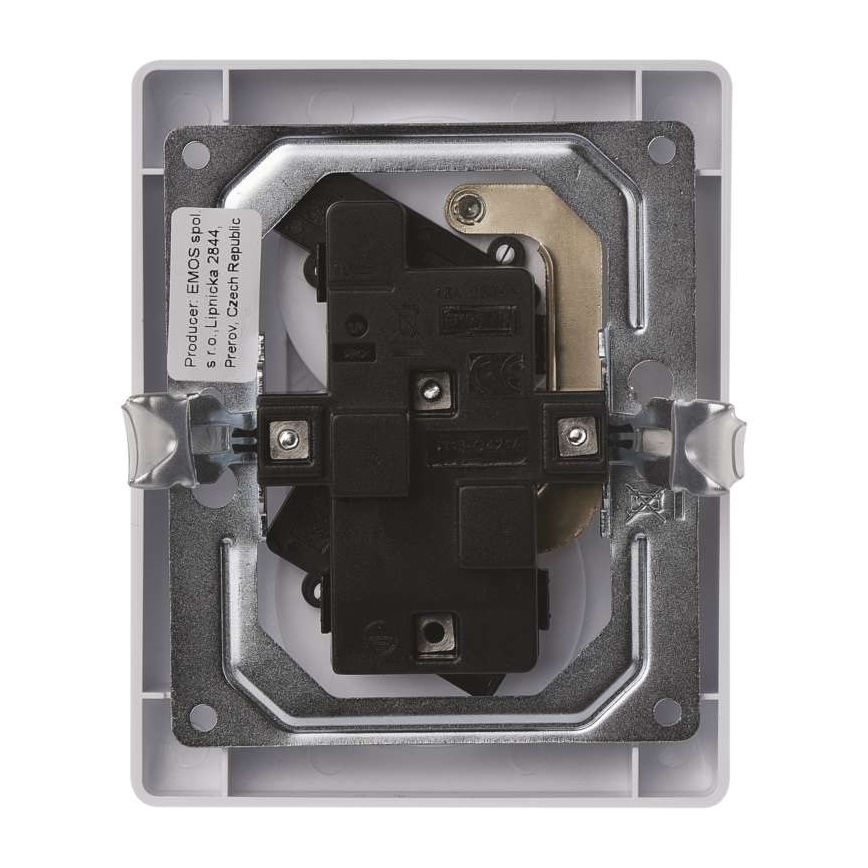 Двоен контакт за дома FRENCH 250V/16A