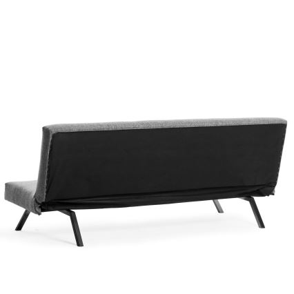 Двуместен диван LOKO в светлосив цвят