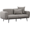 Двуместен диван PISA в светлосив цвят