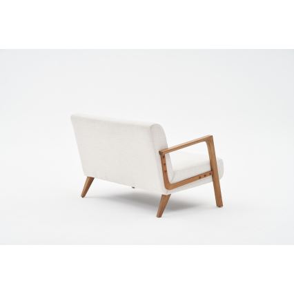 Двуместен диван TUMI в кремав цвят