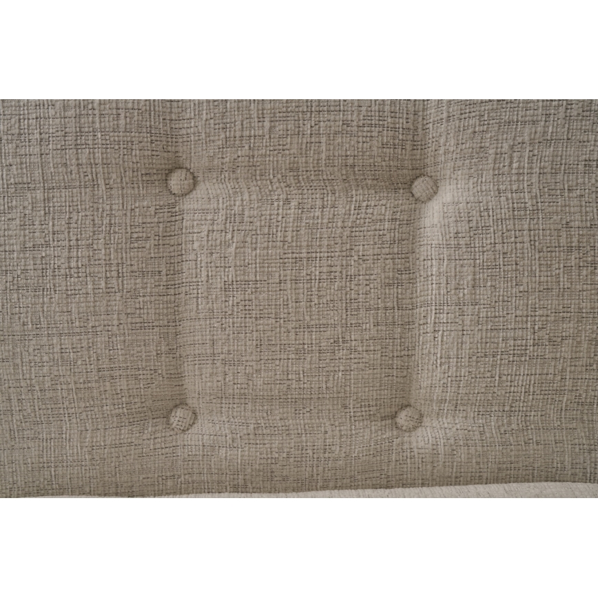 Двуместен диван TUMI в кремав цвят