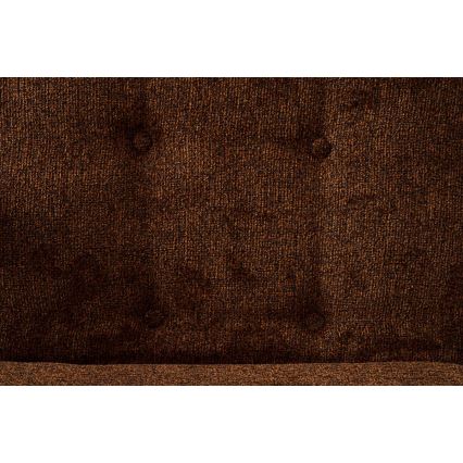 Двуместен диван TUMI, кафяв