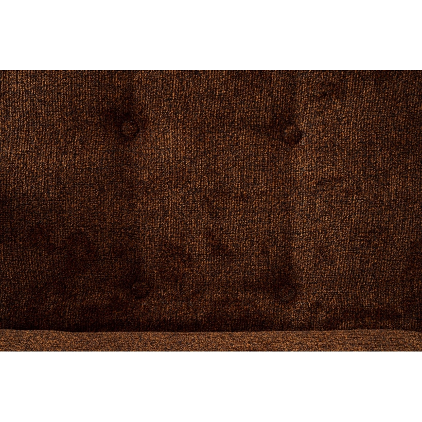 Двуместен диван TUMI, кафяв