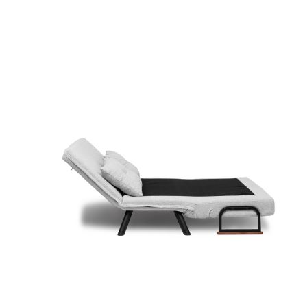 Двуместен разтегателен диван QIRA, сив