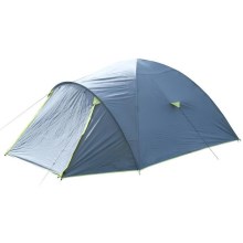 Двуслойна палатка за 4 човека PU 3000 mm сив
