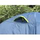 Двуслойна палатка за 4 човека PU 3000 mm сив