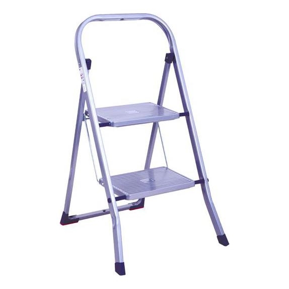 Двустепенна сгъваема стълба 90x47 см