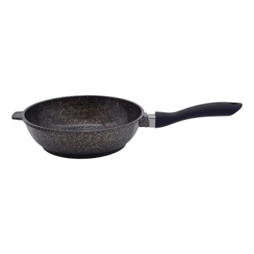 Дълбок тиган KITCHISIMO 28 см, черен