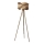 Дървена подова лампа 1xE27/60W/230V масив/фурнир/ясен