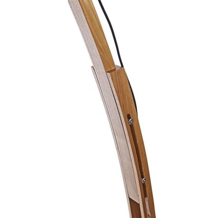 Дървена подова лампа 1xE27/60W/230V масив/ясен