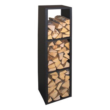 Дървена стойка 149 см черен