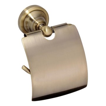 Държач за хартия 14x15 см бронзов