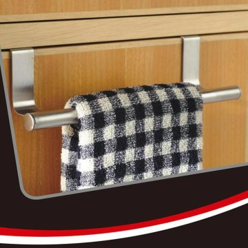 Държач за кухненска кърпа 8x23,5 см неръждаем
