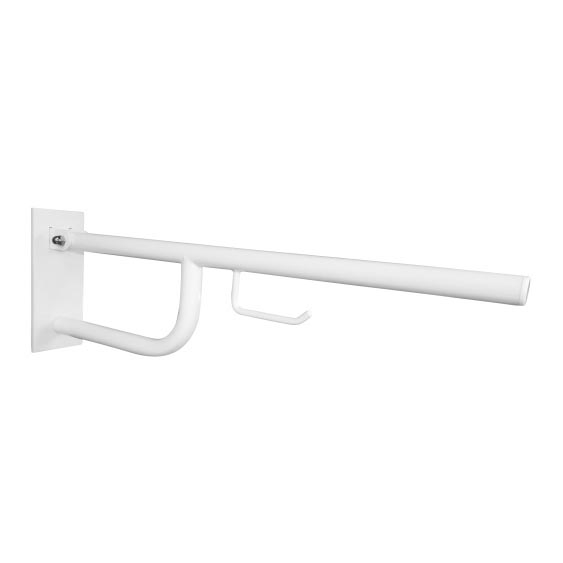 Държач 10x25 см бял