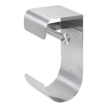 Държач за хартия 12,5x26 cm неръждаема стомана/сребрист