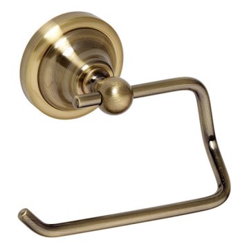 Държач за хартия 13,5x10 см бронзов