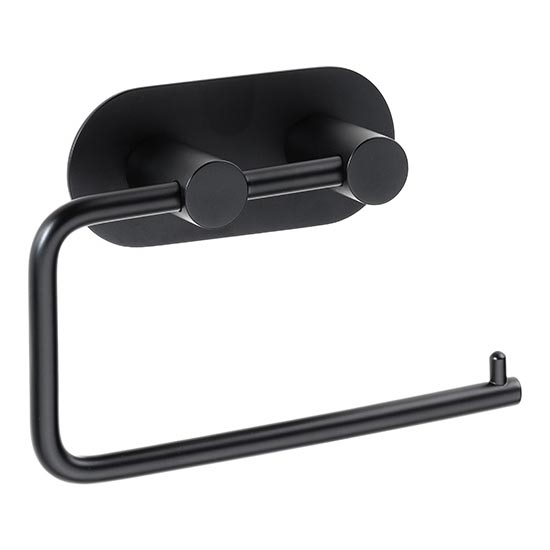 Държач за хартия 14,5x10 cm неръждаема стомана/черен