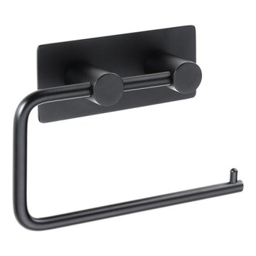 Държач за хартия 14,5x10 cm, неръждаема стомана/черен