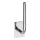 Държач за хартия 4,5x18 cm, от неръждаема стомана, сребрист