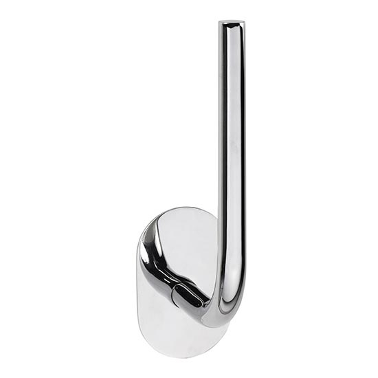 Държач за хартия 4,5x18 см неръждаема/сребриста