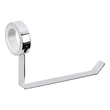 Държач за хартия 4,7x9,6 см, неръждаема стомана/сребрист