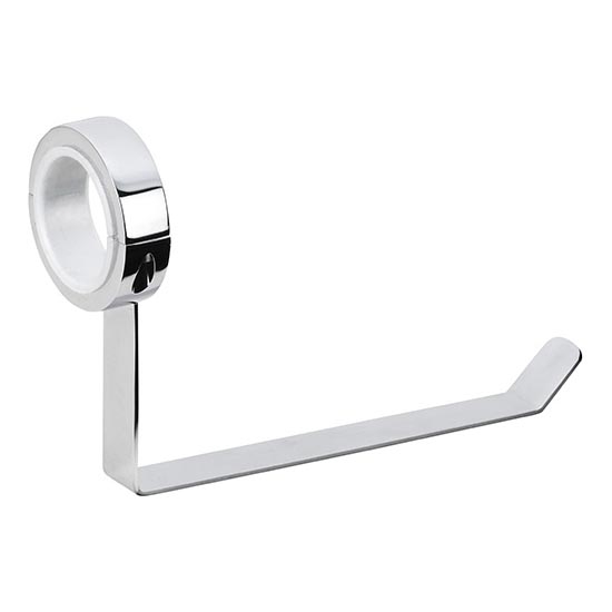 Държач за хартия 4,7x9,6 см, неръждаема стомана/сребрист