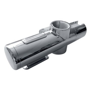 Държач за душ 18,2x6 cm сребрист