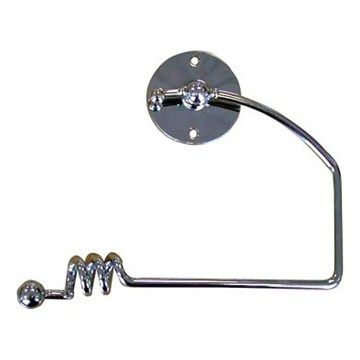 Държач за тоалетна хартия TWIST 14,5x20,7 см лъскав хром