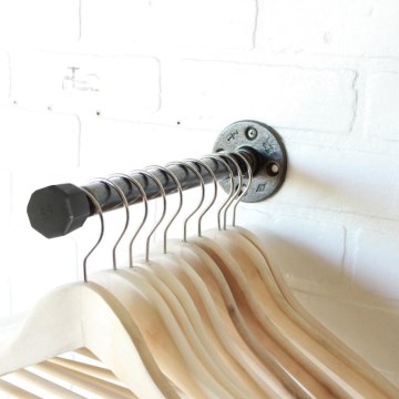 Държач за закачалки BORURAF 8x22 см