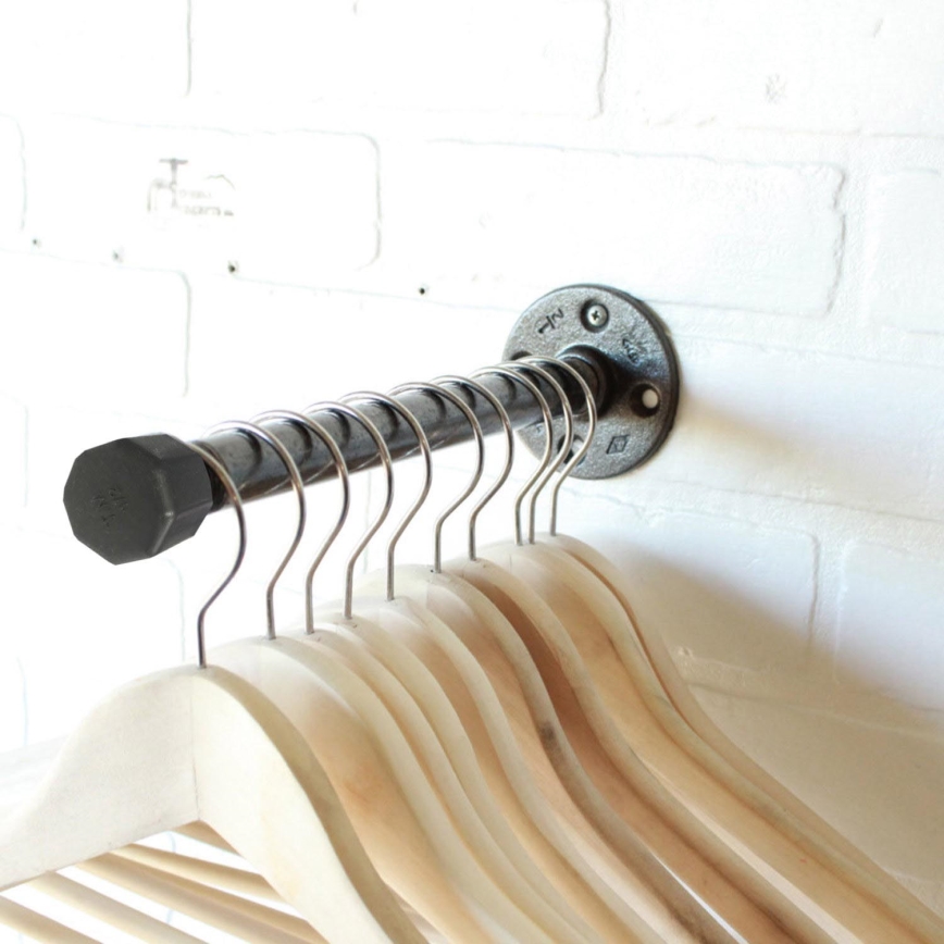 Държач за закачалки BORURAF 8x22 см