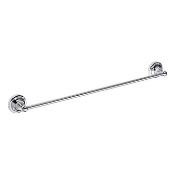 Държач за кърпи 66,5x6,5 см сребрист