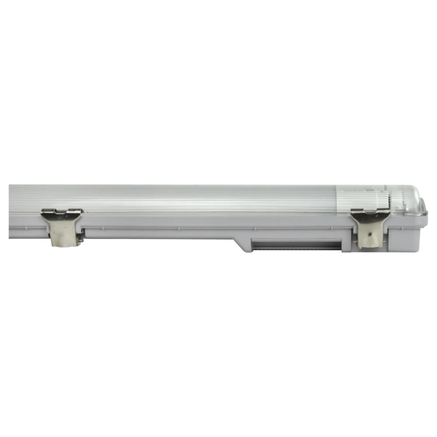 e2 elektro -LED Техническо флуоресцентно осветително тяло CLASSIC-POWER 2xG13/18W/230V 4000K 126,8 cm IP65
