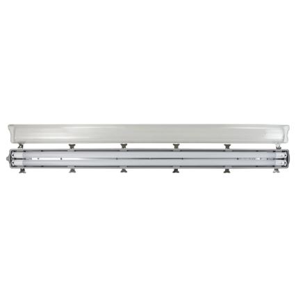 e2 elektro -LED Техническо флуоресцентно осветително тяло CLASSIC-POWER 2xG13/18W/230V 4000K 126,8 cm IP65