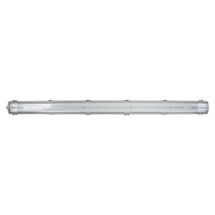 e2 elektro -LED Техническо флуоресцентно осветително тяло CLASSIC-POWER 2xG13/18W/230V 4000K 126,8 cm IP65