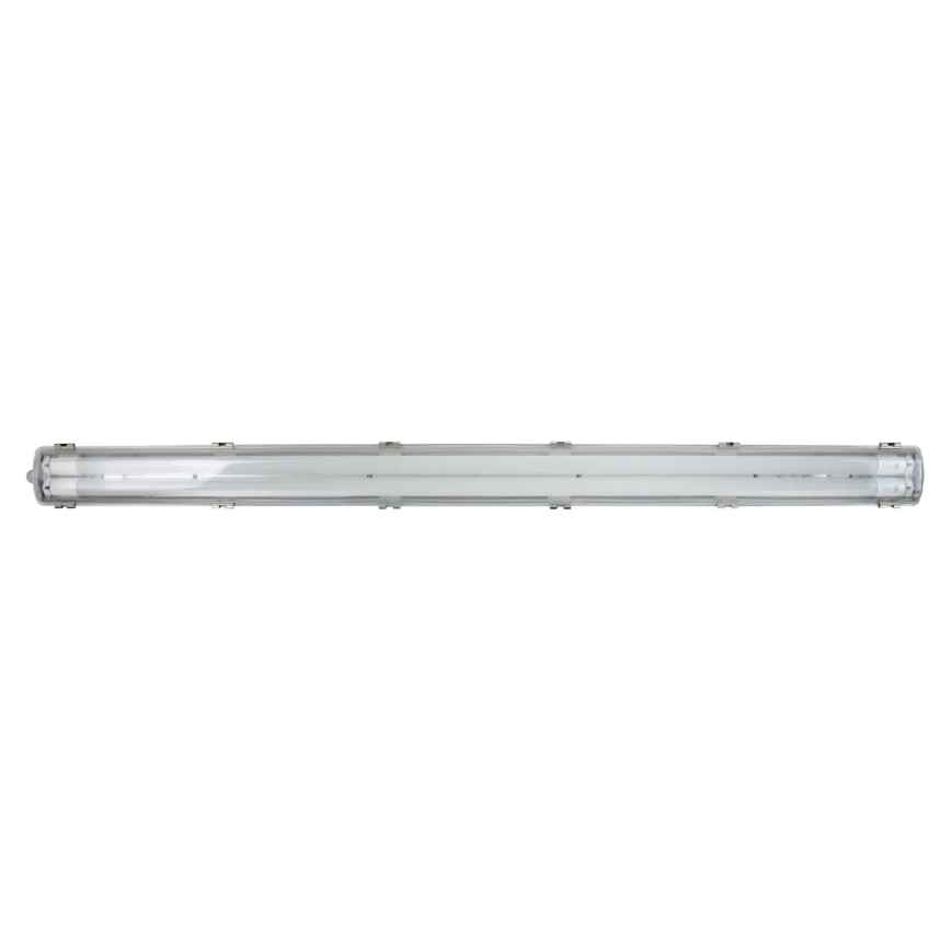 e2 elektro -LED Техническо флуоресцентно осветително тяло CLASSIC-POWER 2xG13/18W/230V 4000K 126,8 cm IP65